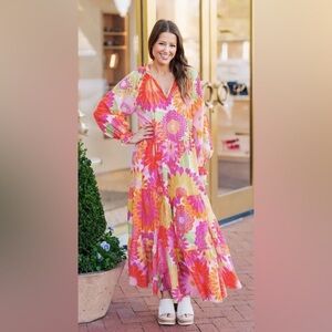 J Marie summer maxi dress